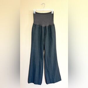 GAP Maternity Tailored Crop Pants